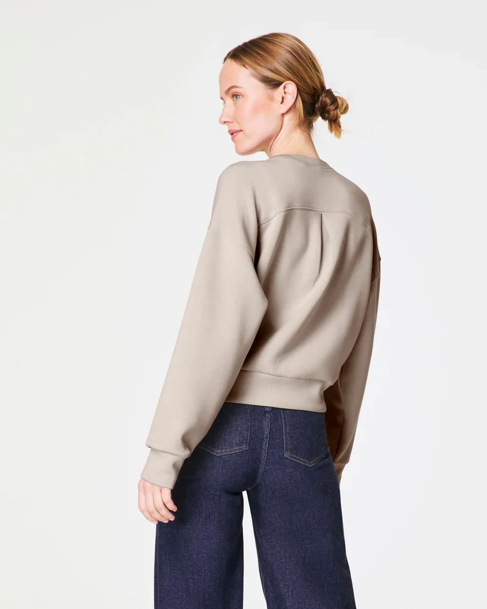 Spanx Air Essentials Crew Bone - Image 5